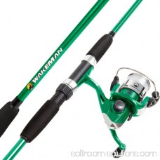 Wakeman Swarm Series Spinning Rod and Reel Combo 555583516